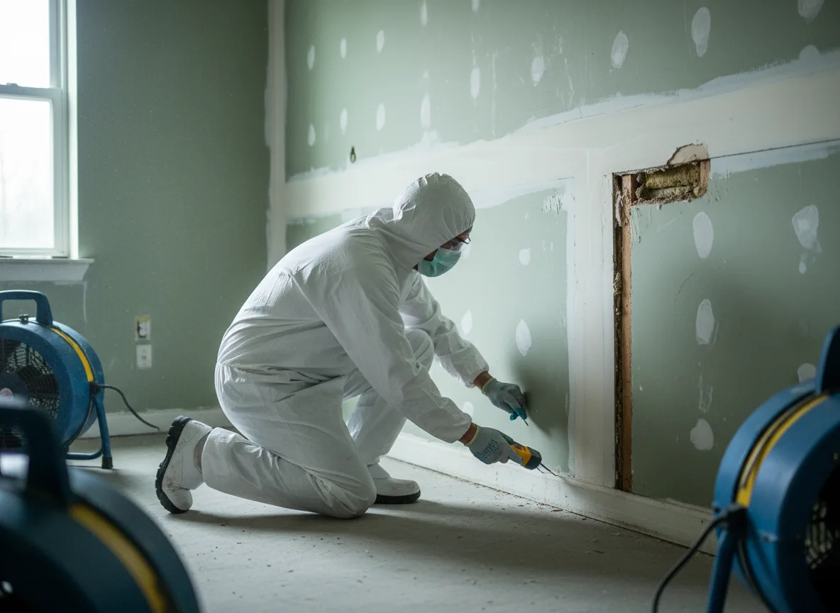 Water Damage Restoration company in Williamsburg, VA